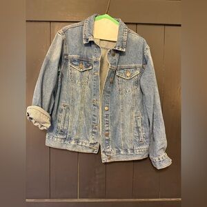 True Craft Light Blue Denim Jacket